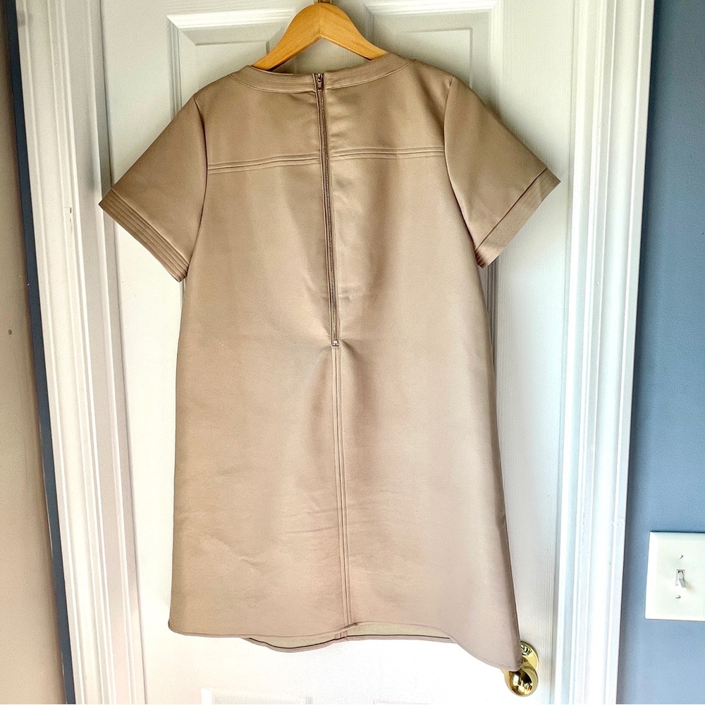 THML Faux Leather Shift Dress - Picture 5 of 8